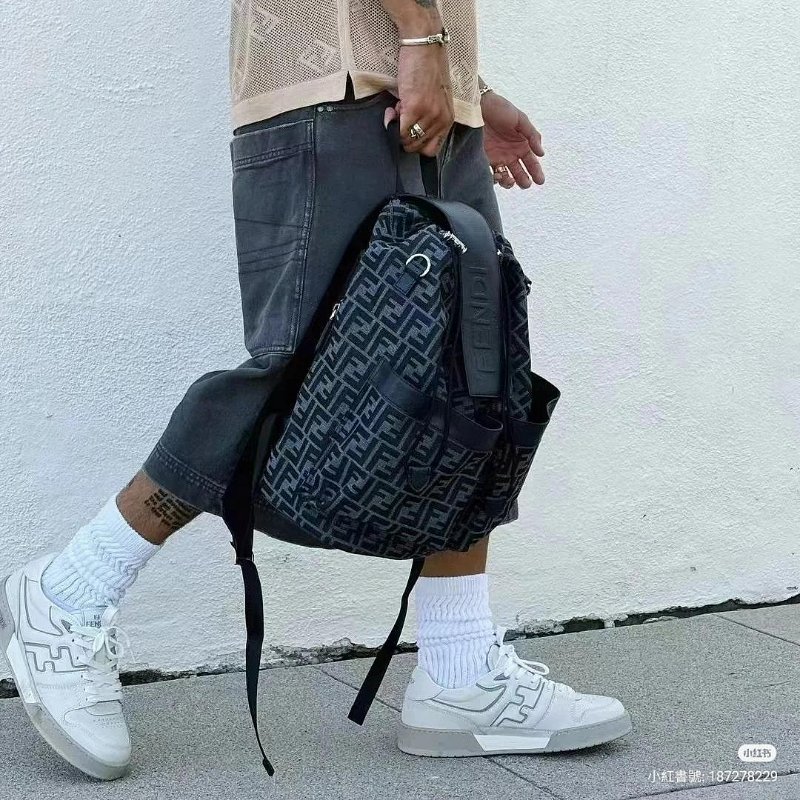 💎Han's house精品服飾💎FENDI 芬迪 Match 鞋 現貨10 原價33000-1