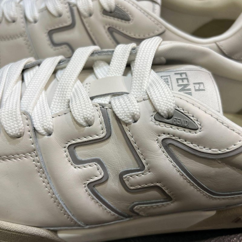 💎Han's house精品服飾💎FENDI 芬迪 Match 鞋 現貨10 原價33000-4