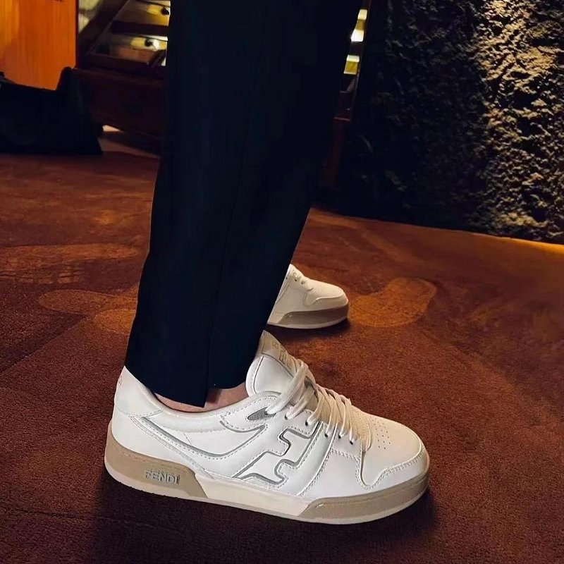 💎Han's house精品服飾💎FENDI 芬迪 Match 鞋 現貨10 原價33000-5