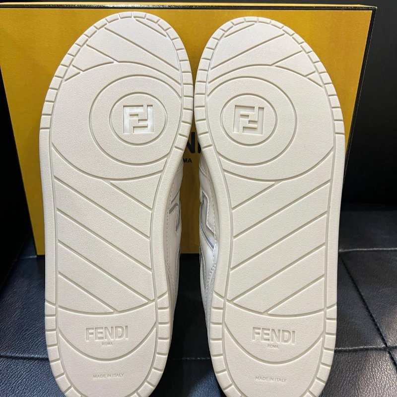 💎Han's house精品服飾💎FENDI 芬迪 Match 鞋 現貨10 原價33000-6