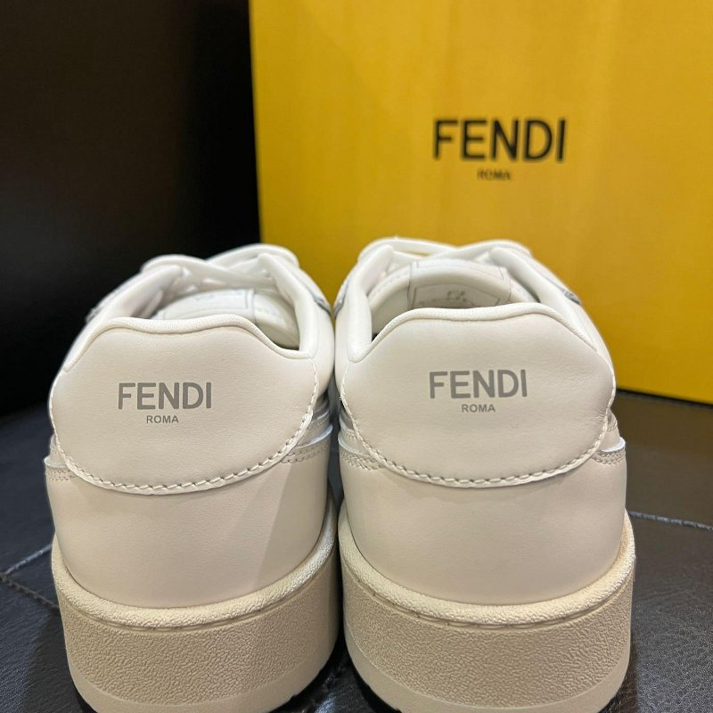 💎Han's house精品服飾💎FENDI 芬迪 Match 鞋 現貨10 原價33000-7