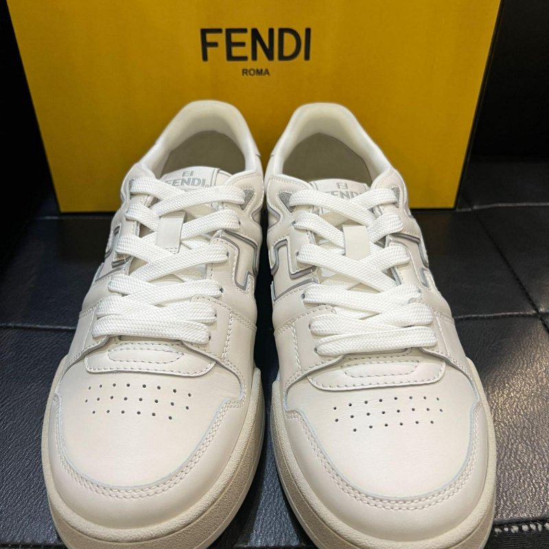 💎Han's house精品服飾💎FENDI 芬迪 Match 鞋 現貨10 原價33000-8