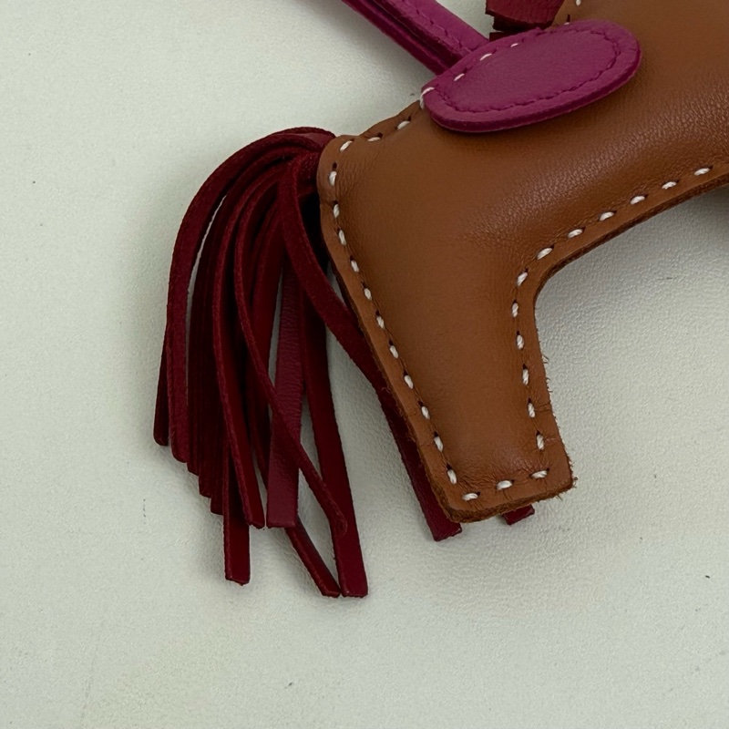 Hermes 愛馬仕 配件小馬 棕色 Y刻-7