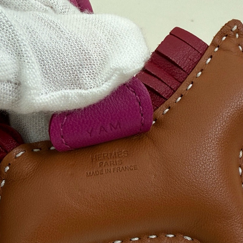 Hermes 愛馬仕 配件小馬 棕色 Y刻-8