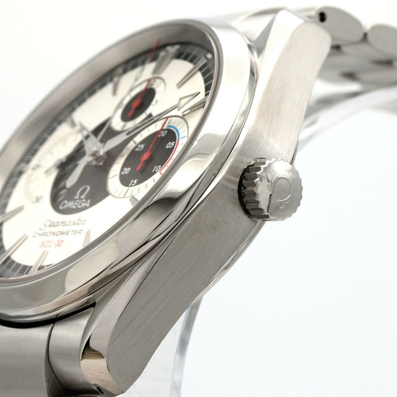 歐米茄海馬系列Aqua Terra計時腕錶NZL-32 2513.30 SS自動腕錶-3