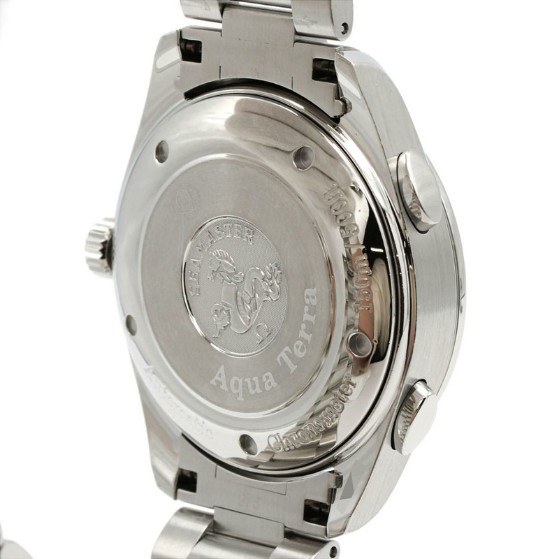 歐米茄海馬系列Aqua Terra計時腕錶NZL-32 2513.30 SS自動腕錶-5