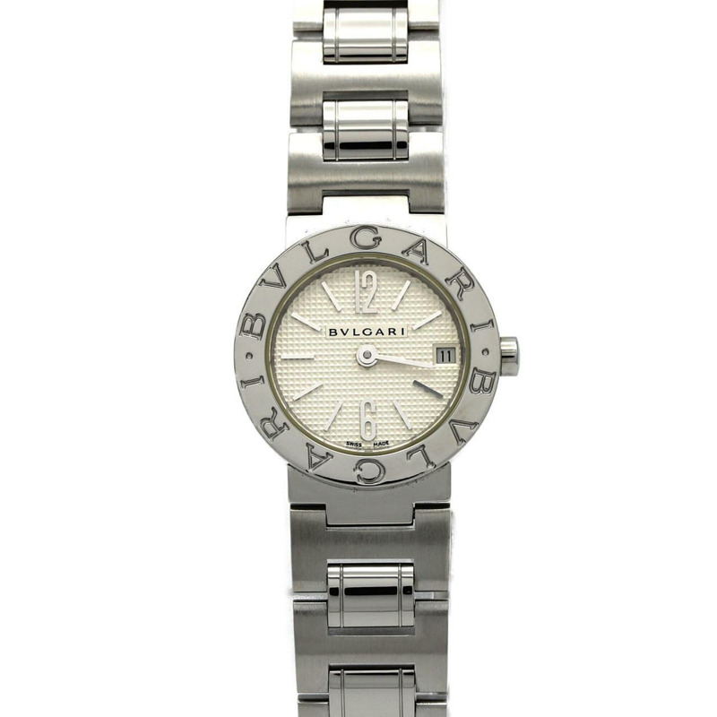 寶格麗 BB23SS BB23WSSD 不鏽鋼石英錶-0