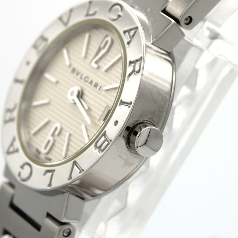 寶格麗 BB23SS BB23WSSD 不鏽鋼石英錶-3