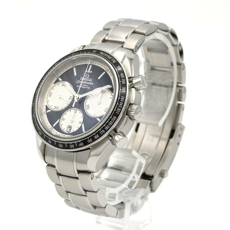 歐米茄超霸系列賽車腕錶 326.30.40.50.01.002 不鏽鋼自動腕錶-1