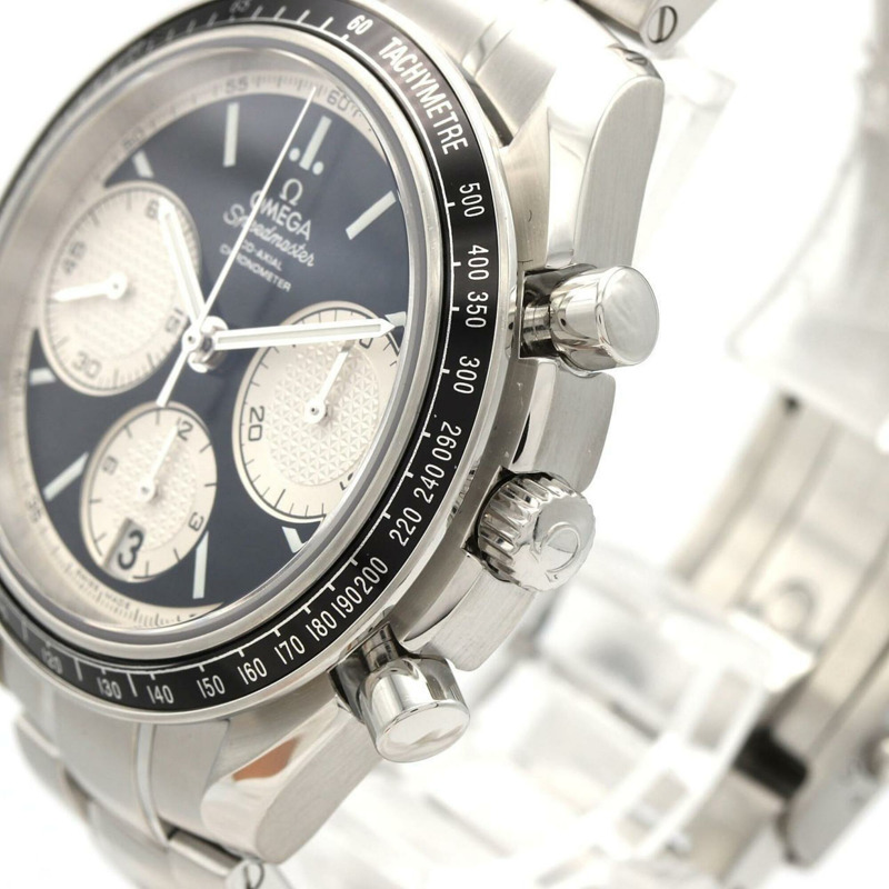 歐米茄超霸系列賽車腕錶 326.30.40.50.01.002 不鏽鋼自動腕錶-3