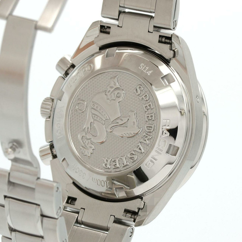 歐米茄超霸系列賽車腕錶 326.30.40.50.01.002 不鏽鋼自動腕錶-5