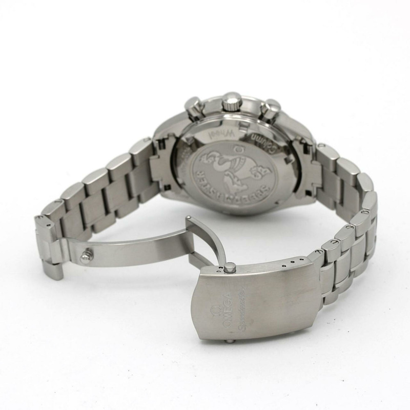 歐米茄超霸系列賽車腕錶 326.30.40.50.01.002 不鏽鋼自動腕錶-6