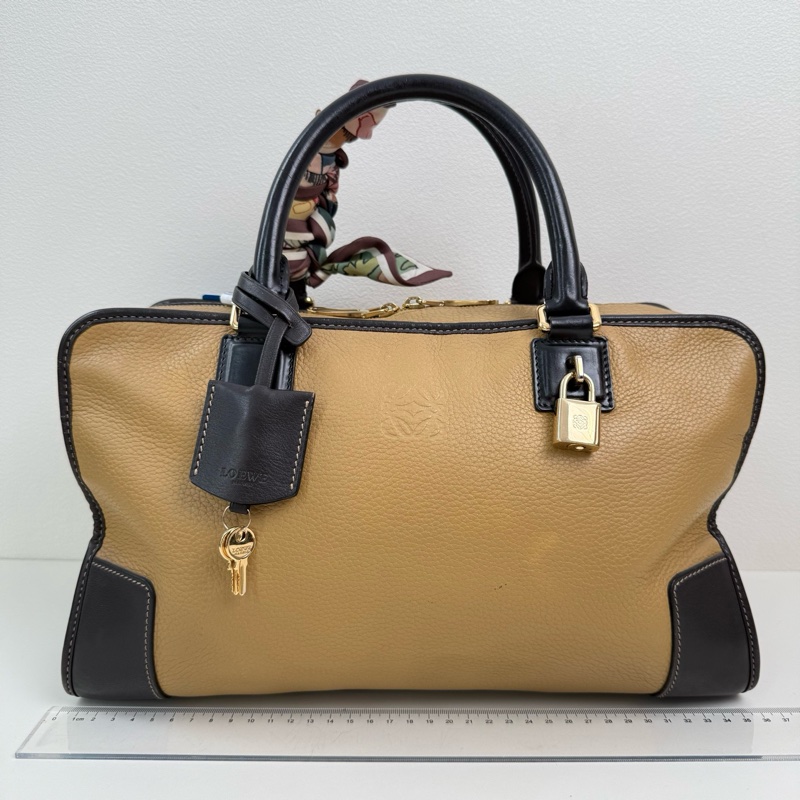 羅意威/Loewe 手提包 焦糖色-1