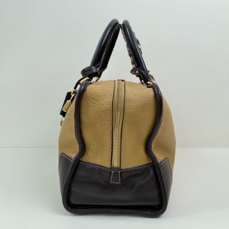 羅意威/Loewe 手提包 焦糖色-4