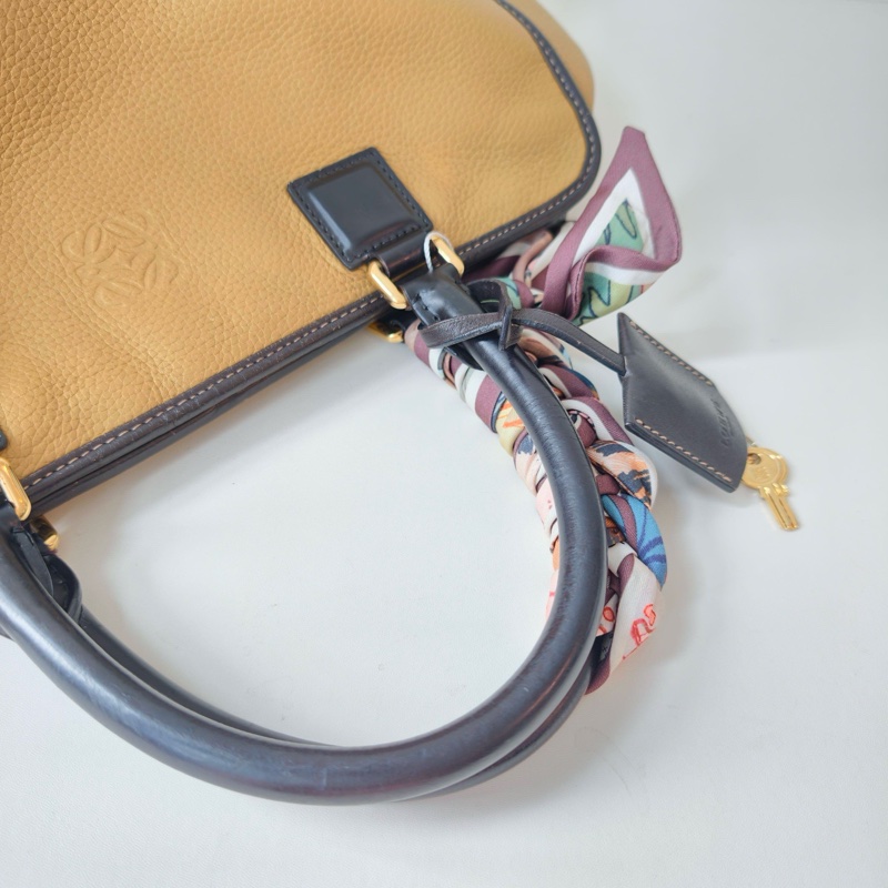 羅意威/Loewe 手提包 焦糖色-6