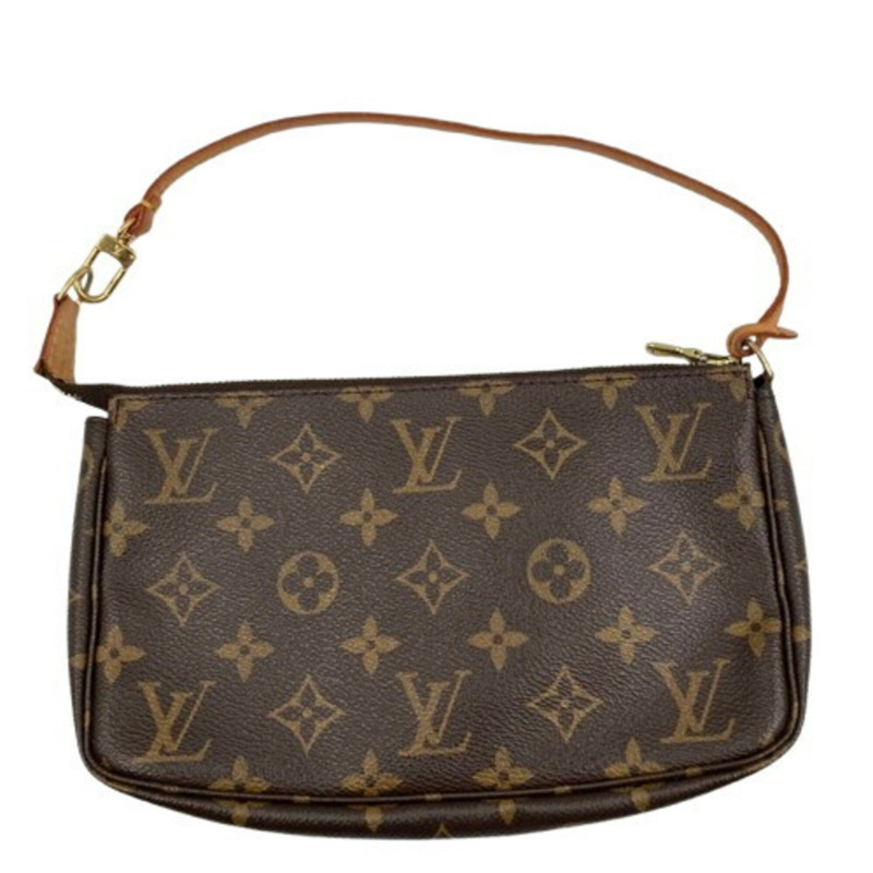 路易威登 Pochette 配件 M51980 手拿包 Monogram-0