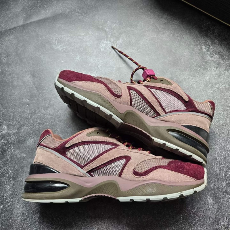 LOUIS VUITTON 路易威登 LV TRAIL 紅棕色 5碼/39碼  98新-2