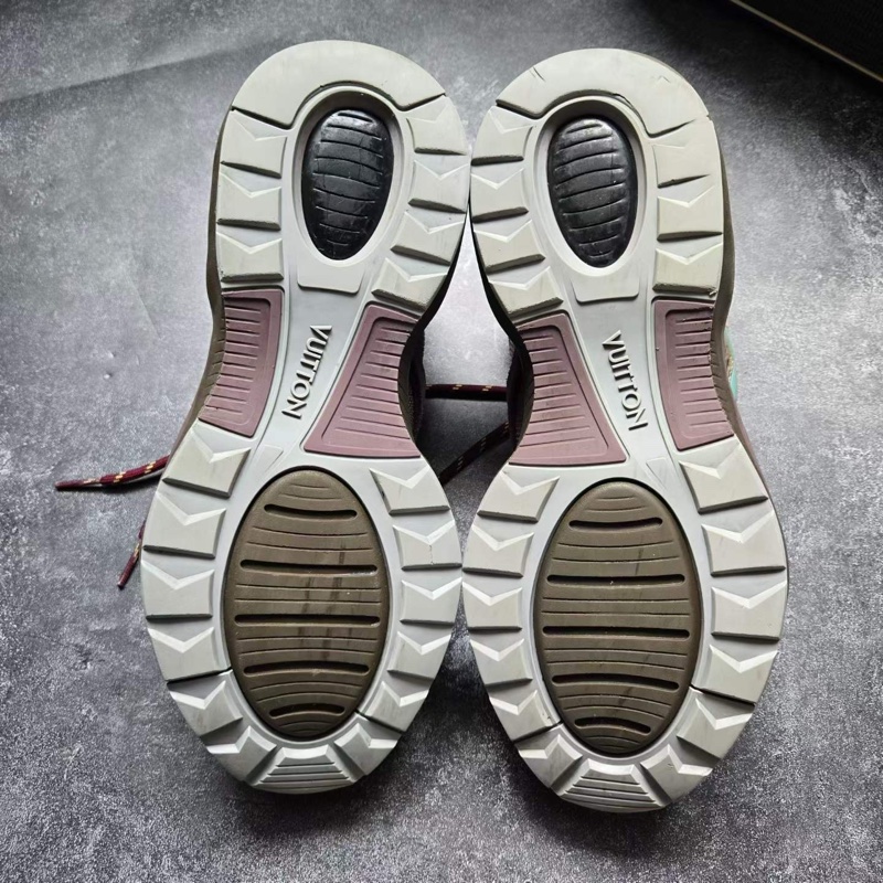 LOUIS VUITTON 路易威登 LV TRAIL 紅棕色 5碼/39碼  98新-3