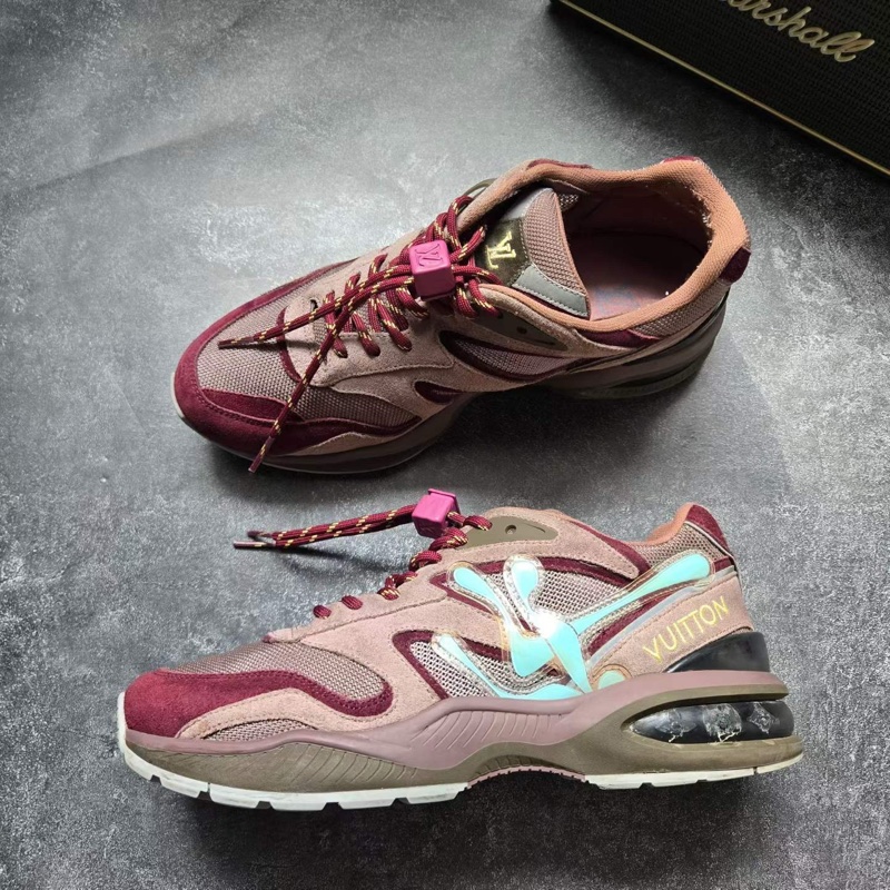 LOUIS VUITTON 路易威登 LV TRAIL 紅棕色 5碼/39碼  98新-5