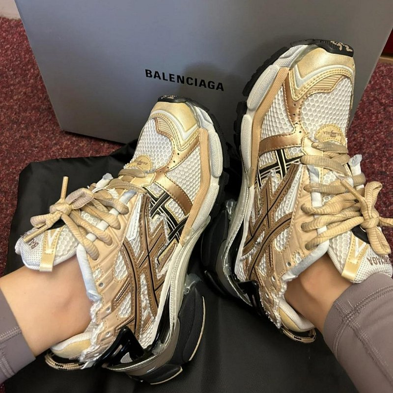 💎Han's house精品服飾💎Balenciaga 巴黎世家 RUNNER 鞋 現貨41 原價38200-1
