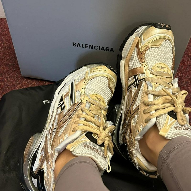 💎Han's house精品服飾💎Balenciaga 巴黎世家 RUNNER 鞋 現貨41 原價38200-5