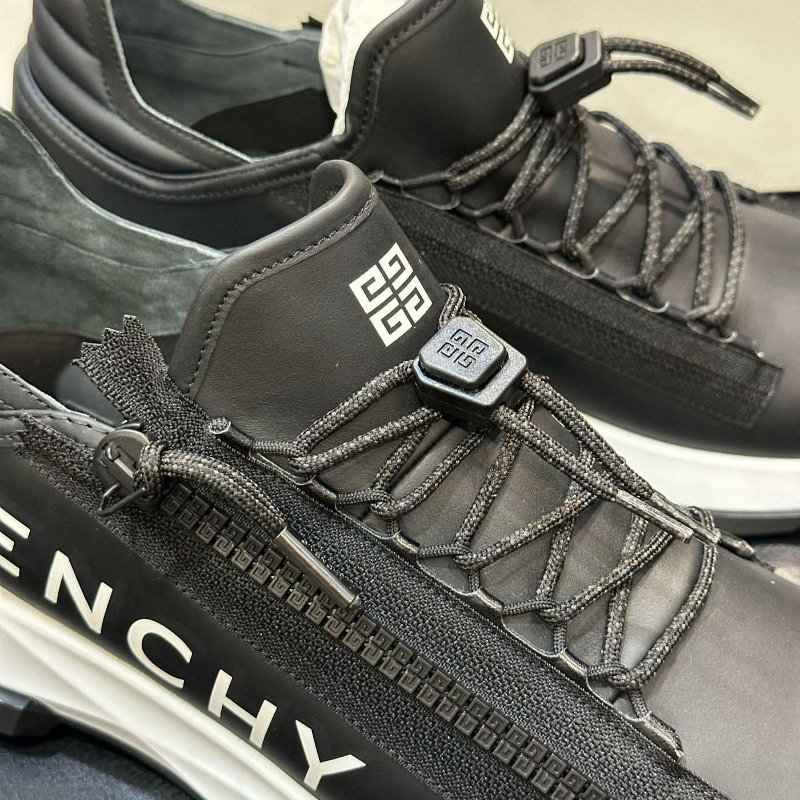 💎Han's house精品服飾💎GIVENCHY 紀梵希 拉鍊 鞋  現貨45原價28500-4