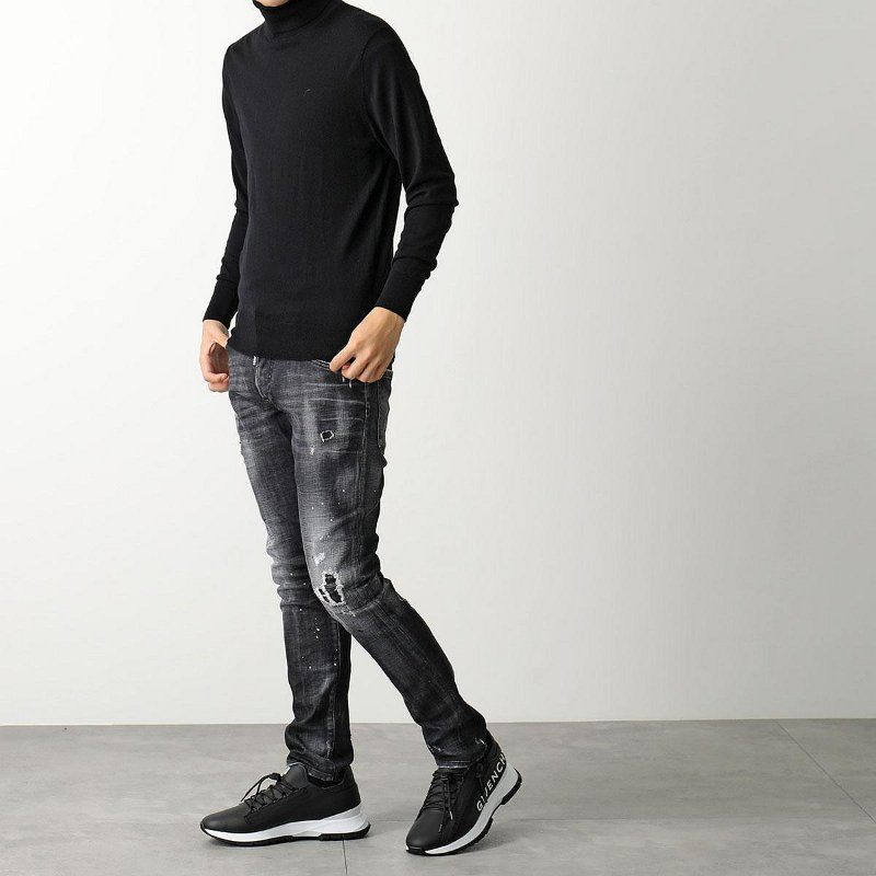 💎Han's house精品服飾💎GIVENCHY 紀梵希 拉鍊 鞋  現貨45原價28500-6