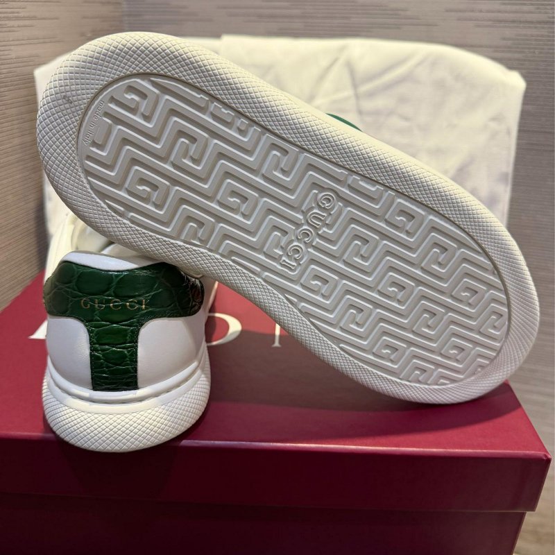 💎Han's house精品服飾💎GUCCI 小牛皮 胖胖鞋 現貨UK5/UK10 原價36800-3