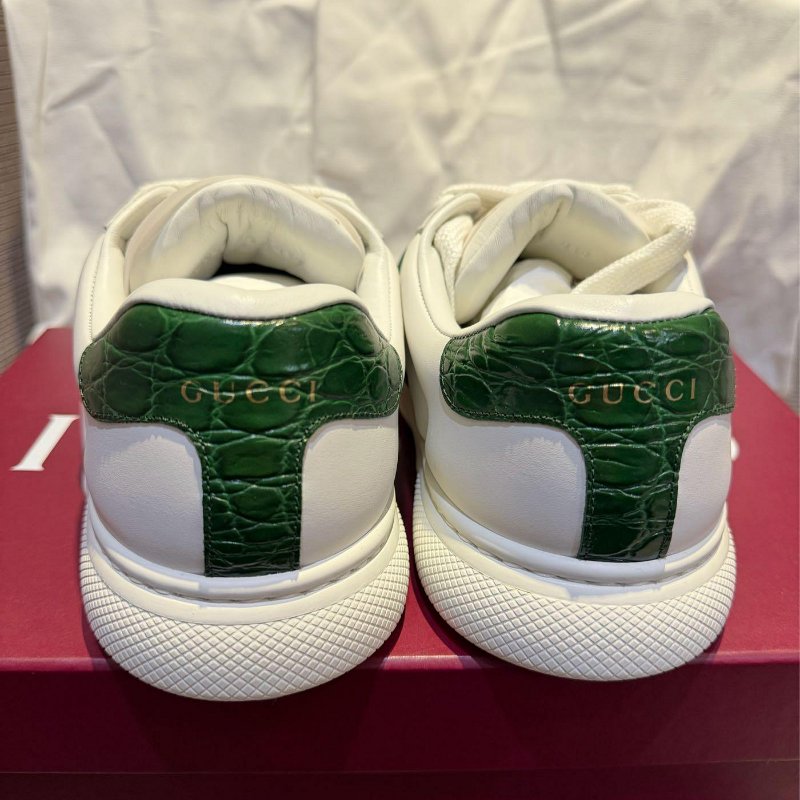 💎Han's house精品服飾💎GUCCI 小牛皮 胖胖鞋 現貨UK5/UK10 原價36800-4