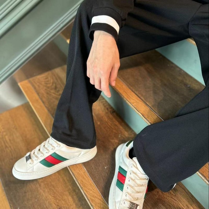 💎Han's house精品服飾💎GUCCI 小牛皮 胖胖鞋 現貨UK5/UK10 原價36800-5