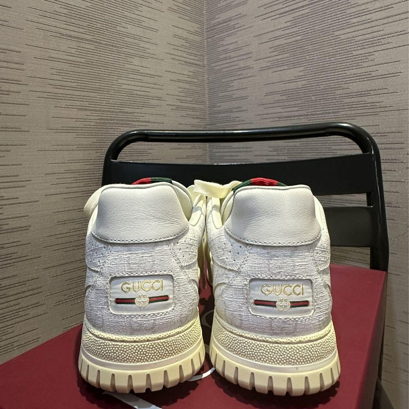 💎Han's house精品服飾💎GUCCI 古馳 老花 Re Web 鞋 義大利製 現貨 24 原價38000-3