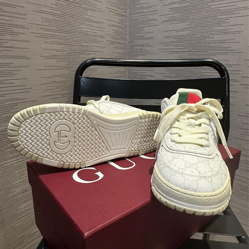 💎Han's house精品服飾💎GUCCI 古馳 老花 Re Web 鞋 義大利製 現貨 24 原價38000-4