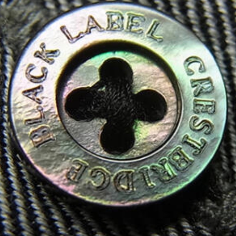 2手 Burberry 灰色狀態良好短袖polo 衫-13