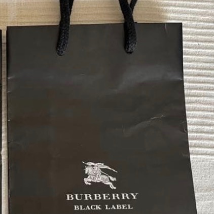 2手 Burberry 灰色狀態良好短袖polo 衫-14
