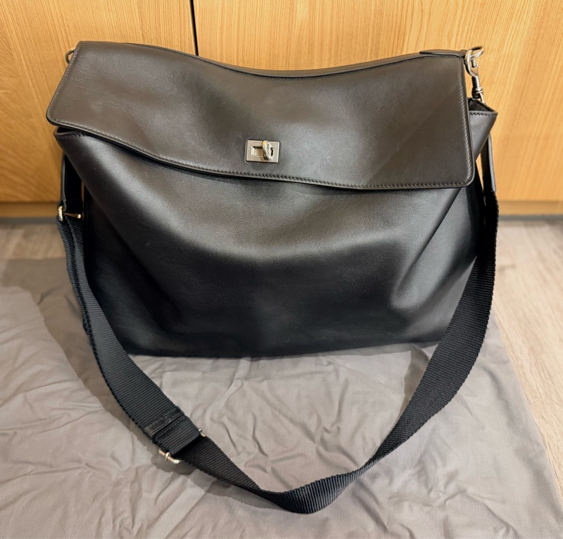 巴黎世家BALENCIAGA RODEO郵差包大號 斜背包-0