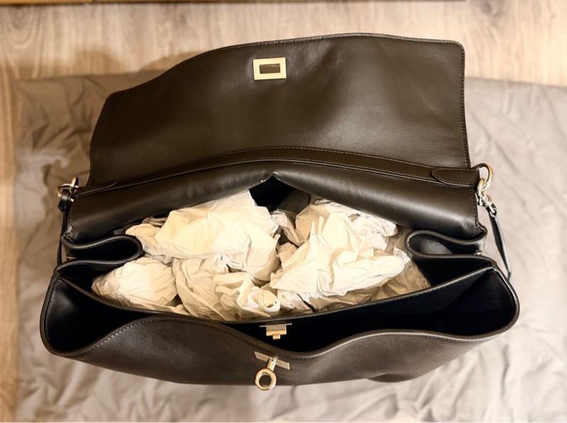 巴黎世家BALENCIAGA RODEO郵差包大號 斜背包-1