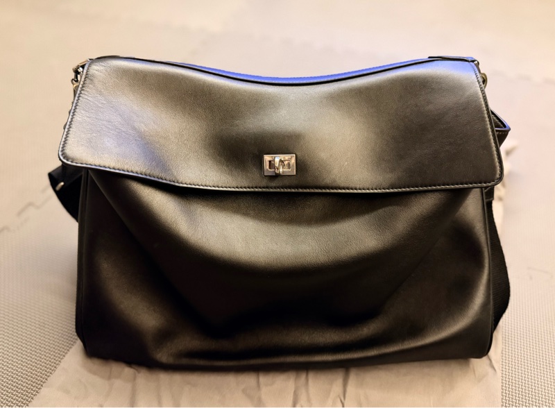 巴黎世家BALENCIAGA RODEO郵差包大號 斜背包-3