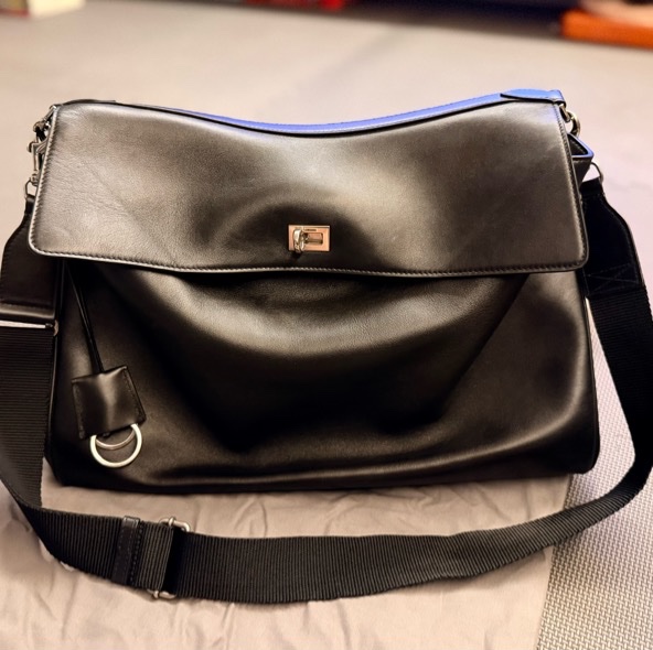 巴黎世家BALENCIAGA RODEO郵差包大號 斜背包-5