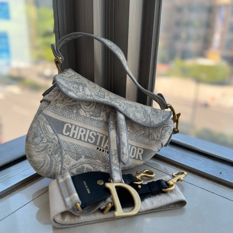 Dior 馬鞍包 有背帶-0