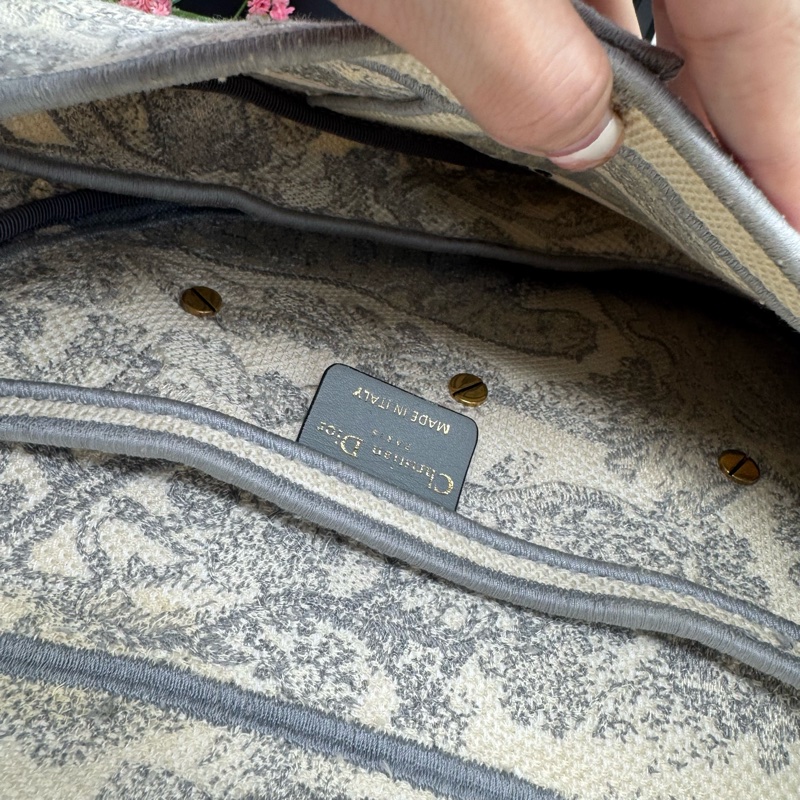 Dior 馬鞍包 有背帶-13