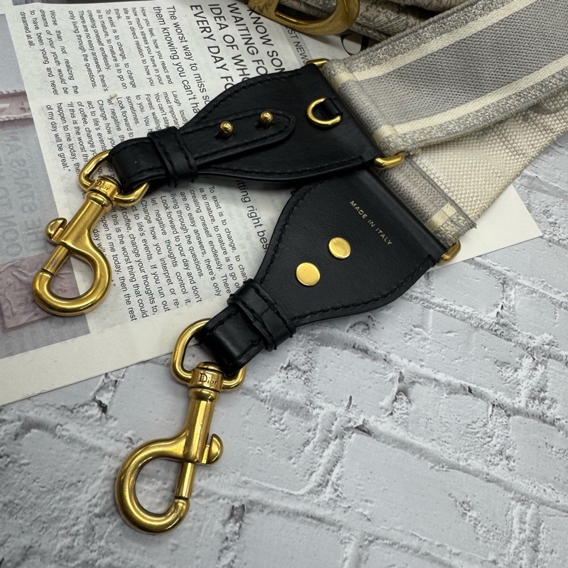 Dior 馬鞍包 有背帶-17