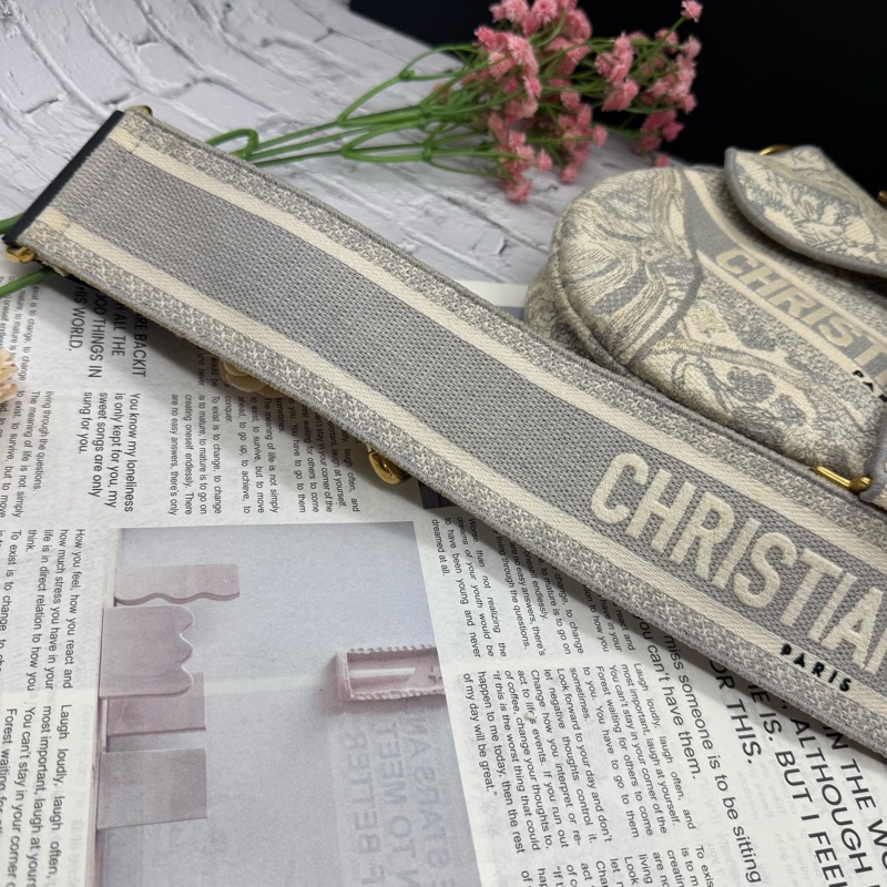 Dior 馬鞍包 有背帶-19