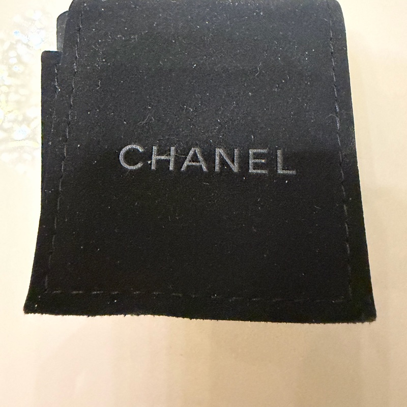 Chanel Logo珍珠耳環-4