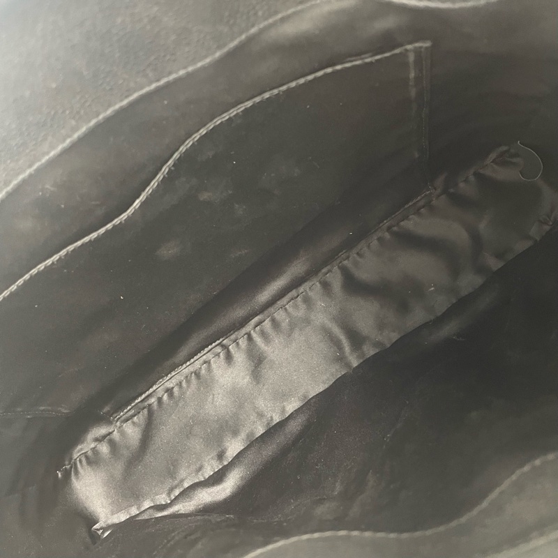 Chanel • 經典黑金荔枝牛皮Gst 有卡-12