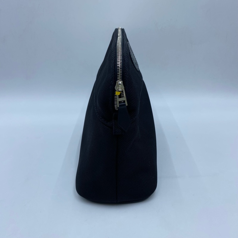 Hermes愛馬仕 黑色洗漱包-2