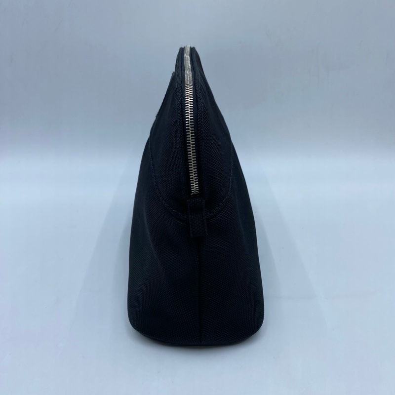 Hermes愛馬仕 黑色洗漱包-3