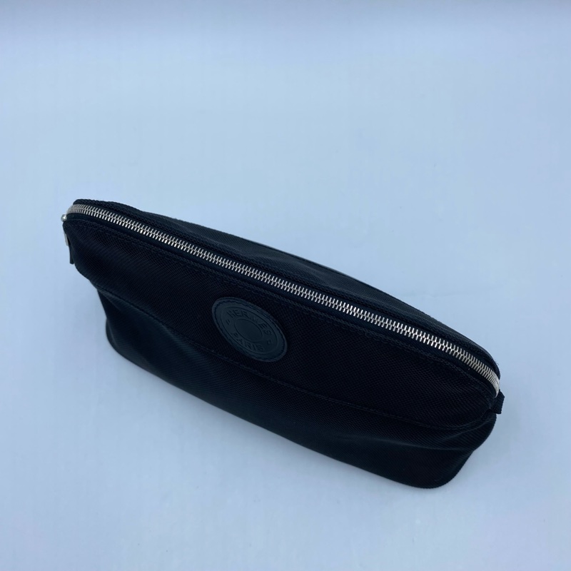 Hermes愛馬仕 黑色洗漱包-4