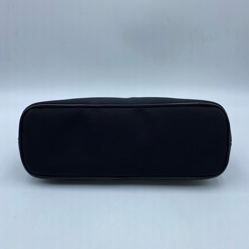 Hermes愛馬仕 黑色洗漱包-5