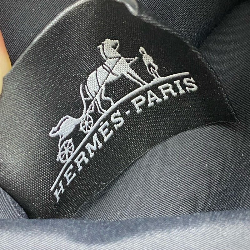 Hermes愛馬仕 黑色洗漱包-7