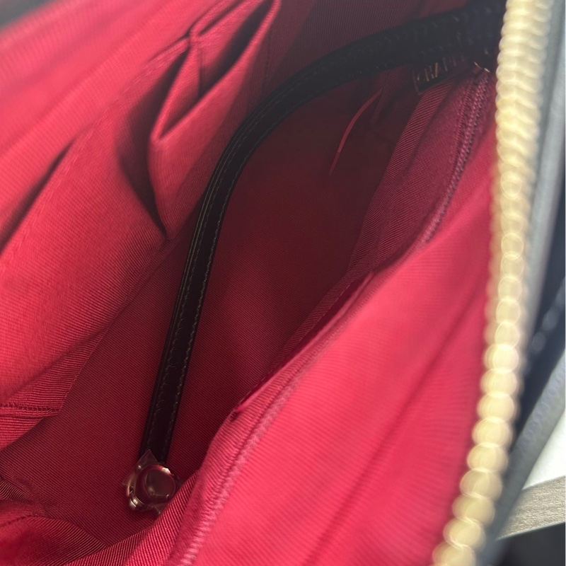 #全新全配🈶購證 香奈兒黑金流浪包小號 絕版超熱門收藏🔥-15